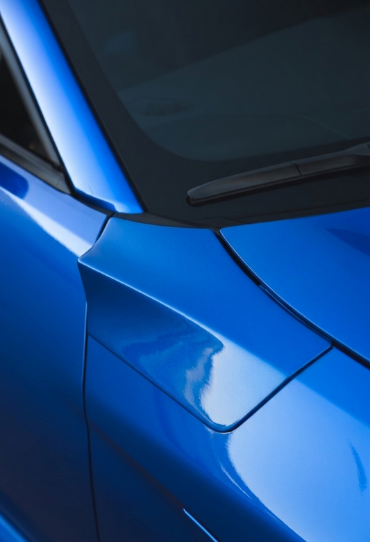 BRZ/GR86 FRP Front Fender Aero Fin