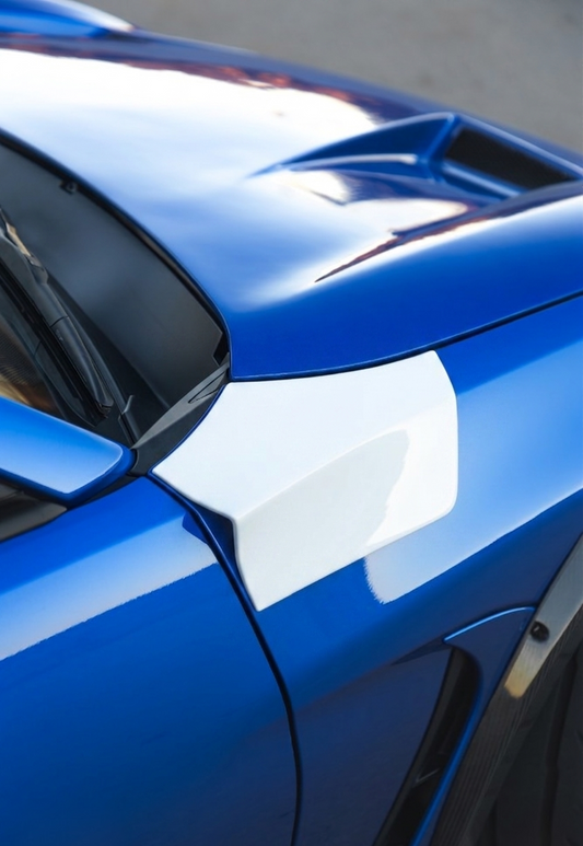 BRZ/GR86 FRP Front Fender Aero Fin