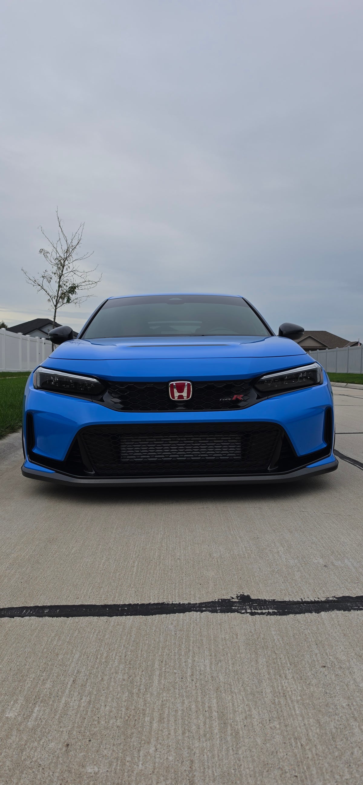 **Pre-Order** Anointed Aero CFRP FL5 Halo Front Spoiler