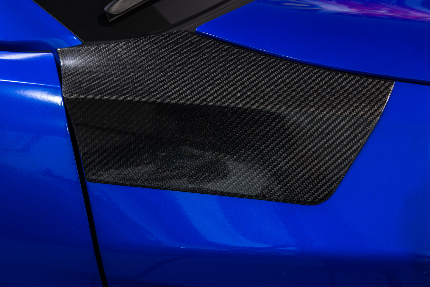 BRZ/GR86 CFRP Front Fender Aero Fin