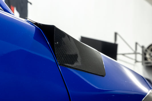 BRZ/GR86 CFRP Front Fender Aero Fin