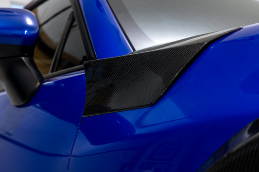 BRZ/GR86 CFRP Front Fender Aero Fin