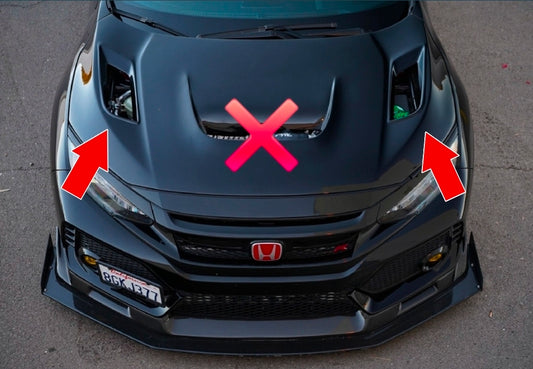 V1 Hood Vents