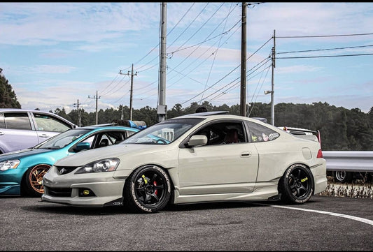 02-06 DC5 V3 Wide Body Kit - Fiberglass