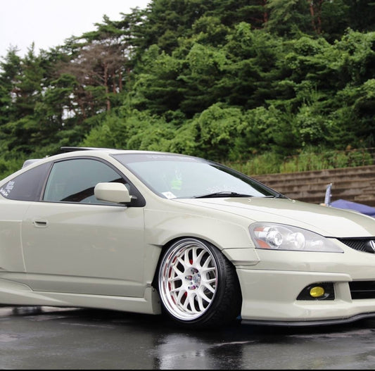 02-06 DC5 V3 Wide Body Kit - Fiberglass