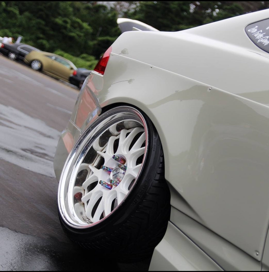 02-06 DC5 V3 Wide Body Kit - Fiberglass