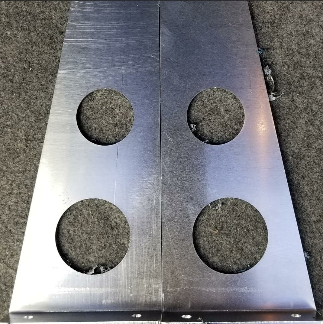 Dc5 Rear Diffusers 02-06 DC5 Rear Diffuser Brackets – Anointed Aero