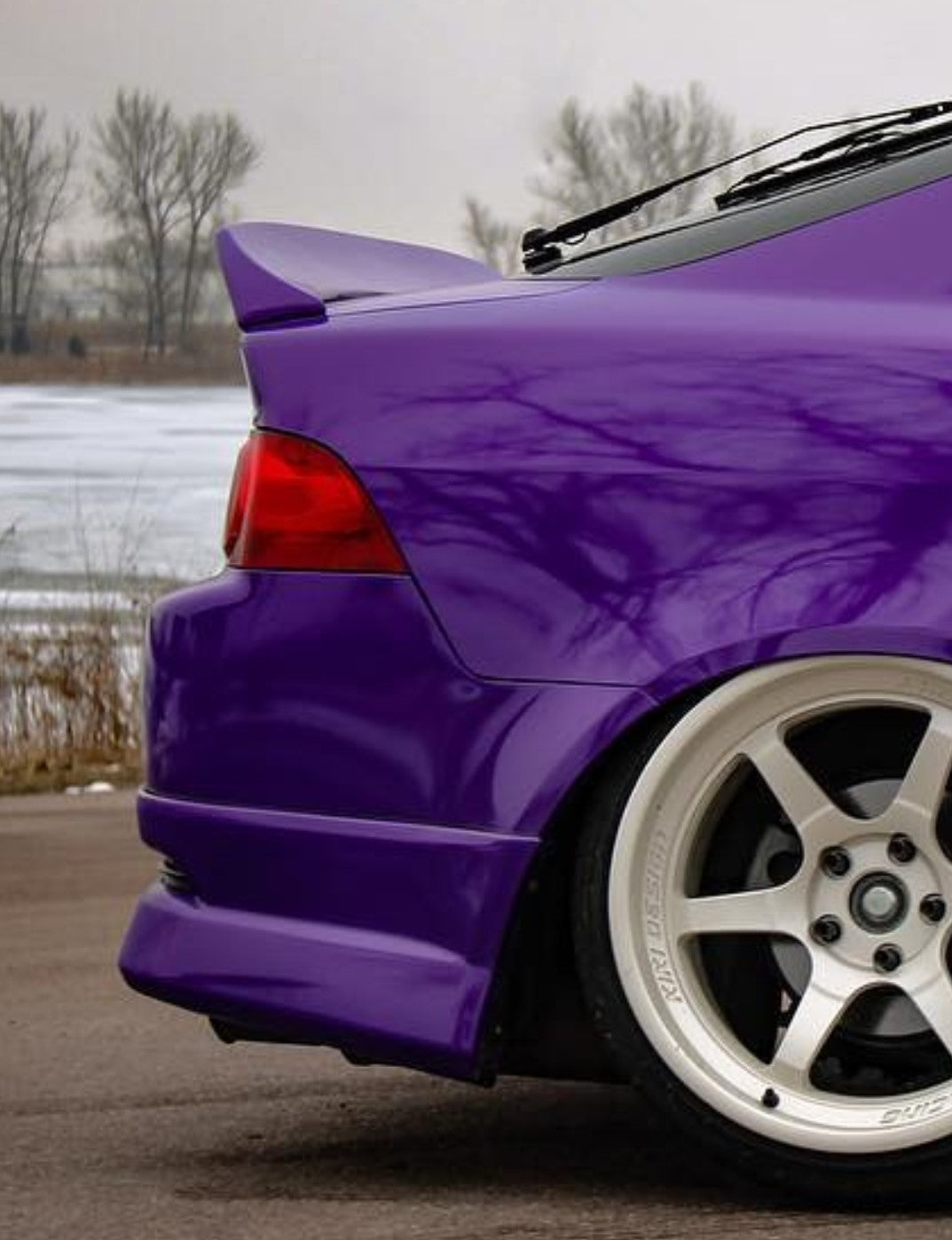 Dc5 Rear Diffusers 02-06 DC5 (RSX/Integra) – Anointed Aero